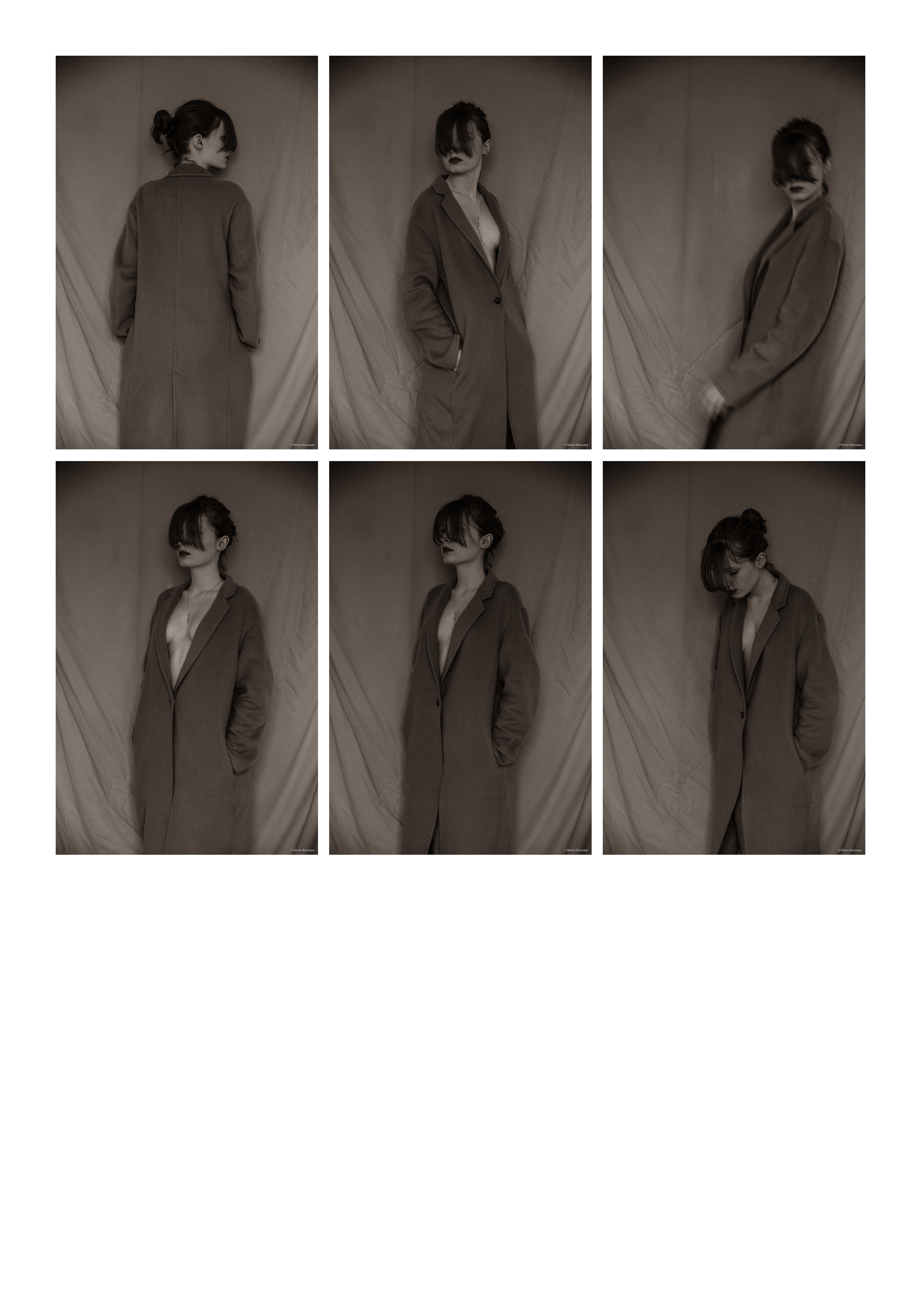 Silhouette tournante