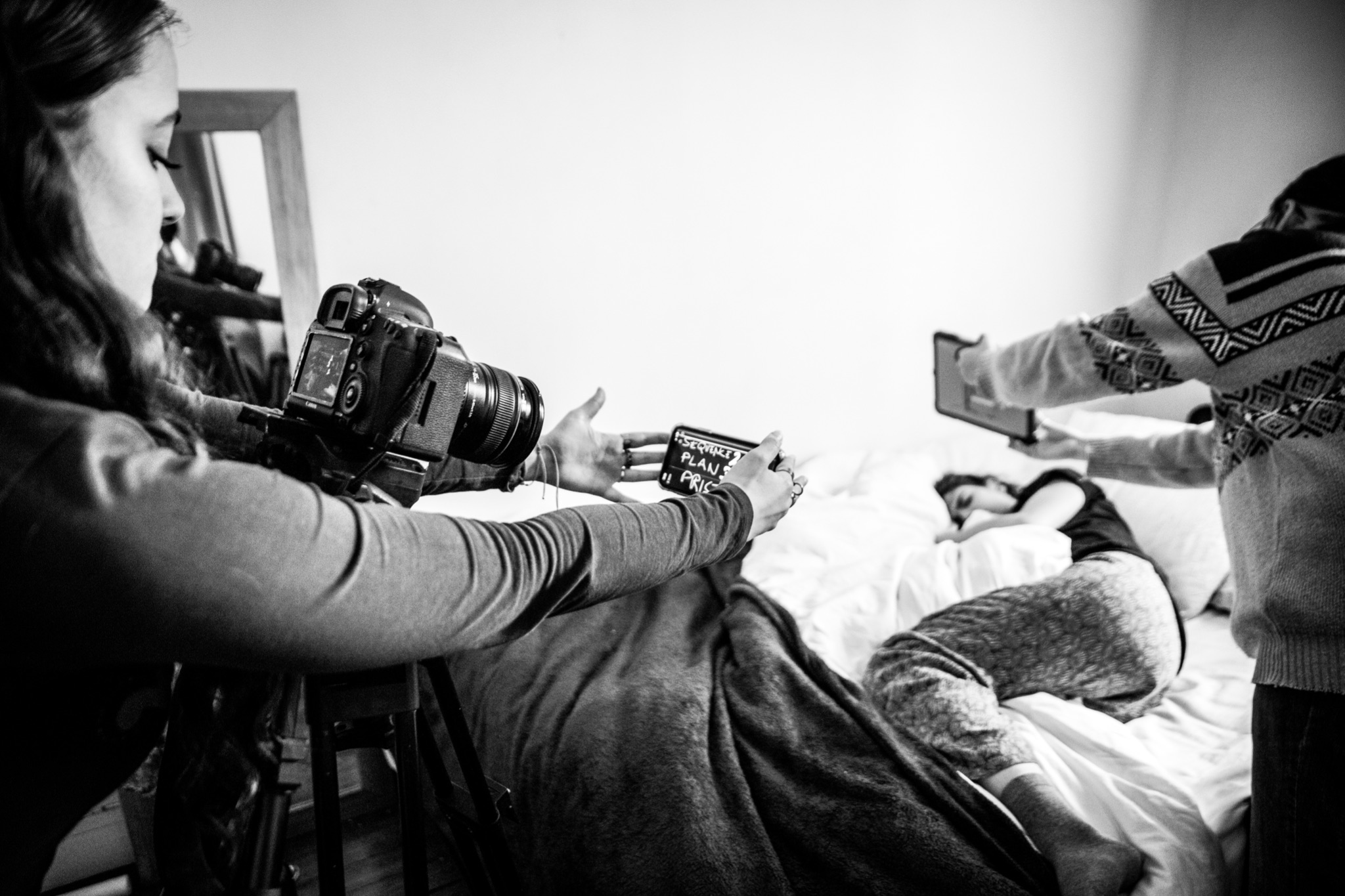 Blessures Invisibles Tournage 6