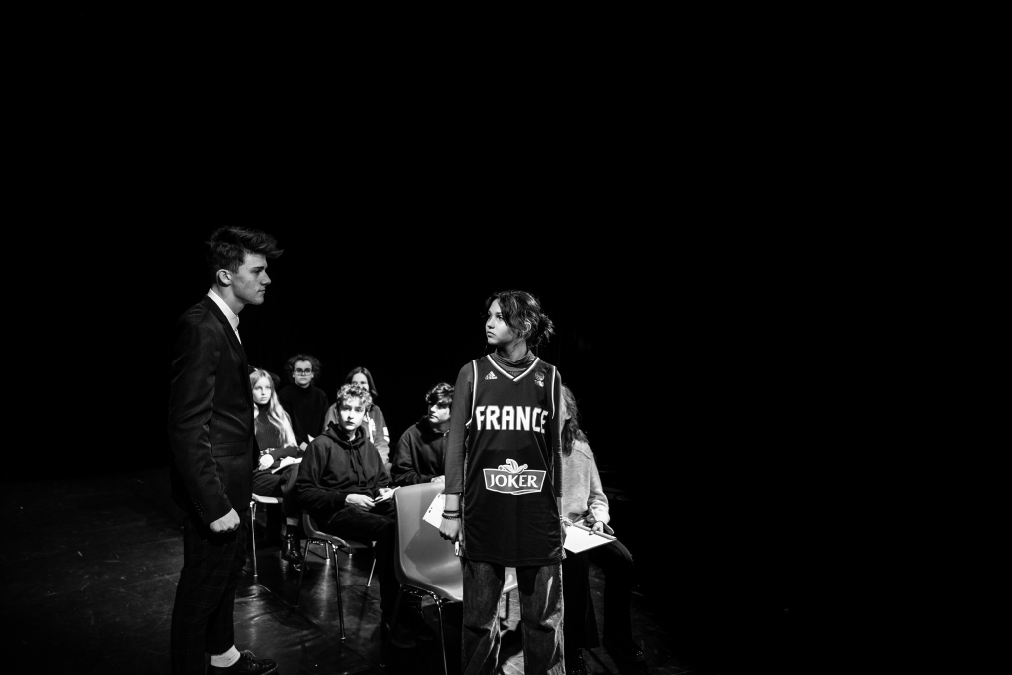 Pierre Séverin StageThéâtre6