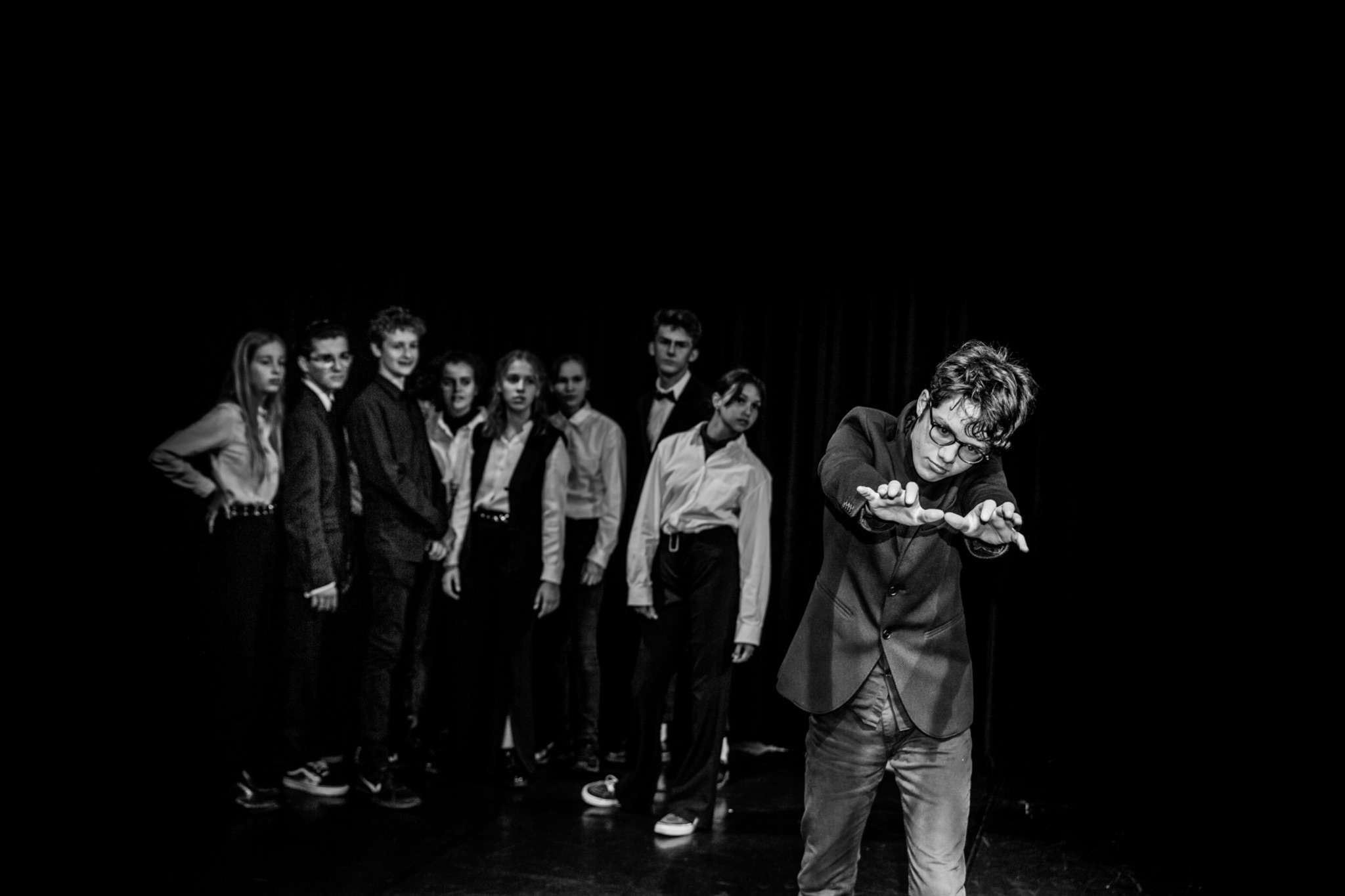 Pierre Séverin StageThéâtre8